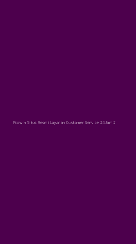 Tampilan Antarmuka Aplikasi Pcxwin Situs Resmi Layanan Customer Service 24jam - 2