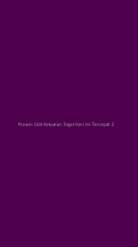 Tampilan Antarmuka Aplikasi Pcxwin Slot Keluaran Togel Hari Ini Tercepat - 2
