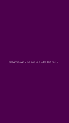 Tampilan Antarmuka Aplikasi Pecahanmaxwin Situs Judi Bola Odds Tertinggi - 3