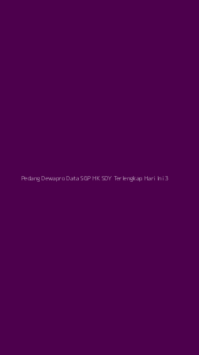 Tampilan Antarmuka Aplikasi Pedang Dewapro Data Sgp Hk Sdy Terlengkap Hari Ini - 3