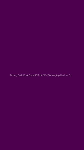 Tampilan Antarmuka Aplikasi Pedang Erek Erek Data Sgp Hk Sdy Terlengkap Hari Ini - 3