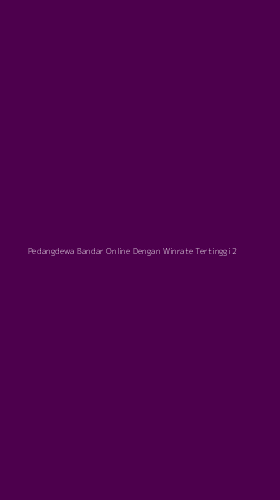 Tampilan Antarmuka Aplikasi Pedangdewa Bandar Online Dengan Winrate Tertinggi - 2