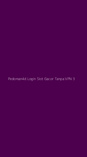 Tampilan Antarmuka Aplikasi Pedoman4d Login Slot Gacor Tanpa Vpn - 3