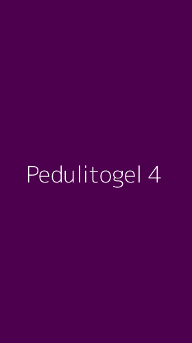 Tampilan Antarmuka Aplikasi Pedulitogel - 4