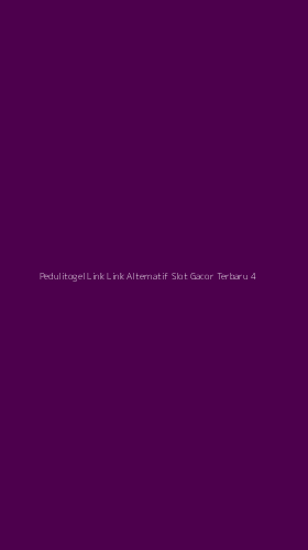 Tampilan Antarmuka Aplikasi Pedulitogel Link Link Alternatif Slot Gacor Terbaru - 4