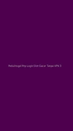 Tampilan Antarmuka Aplikasi Pedulitogel Rtp Login Slot Gacor Tanpa Vpn - 3