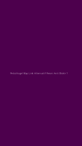 Tampilan Antarmuka Aplikasi Pedulitogel Wap Link Alternatif Resmi Anti Blokir - 1
