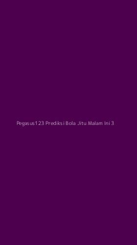 Tampilan Antarmuka Aplikasi Pegasus123 Prediksi Bola Jitu Malam Ini - 3