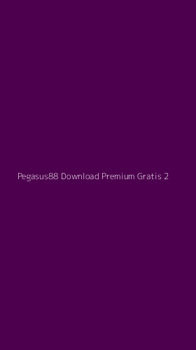 Tampilan Antarmuka Aplikasi Pegasus88 Download Premium Gratis - 2