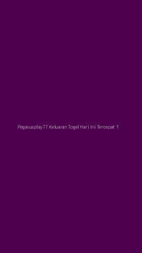 Tampilan Antarmuka Aplikasi Pegasusplay77 Keluaran Togel Hari Ini Tercepat - 1