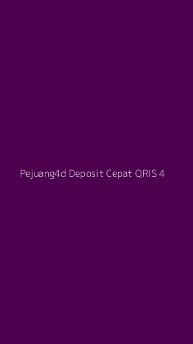 Tampilan Antarmuka Aplikasi Pejuang4d Deposit Cepat Qris - 4