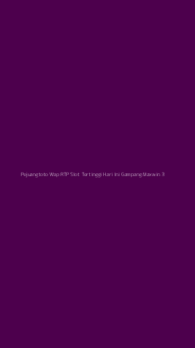 Tampilan Antarmuka Aplikasi Pejuangtoto Wap Rtp Slot Tertinggi Hari Ini Gampang Maxwin - 3
