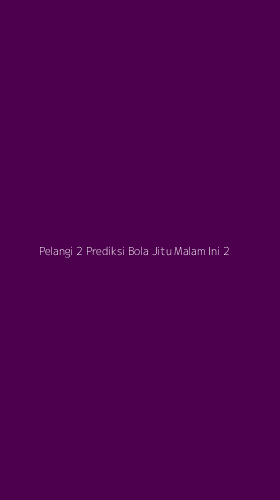 Tampilan Antarmuka Aplikasi Pelangi 2 Prediksi Bola Jitu Malam Ini - 2