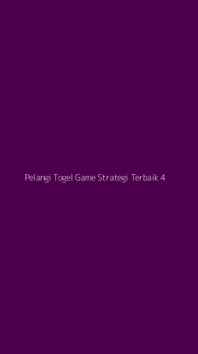 Tampilan Antarmuka Aplikasi Pelangi Togel Game Strategi Terbaik - 4