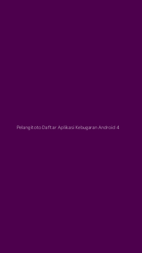Tampilan Antarmuka Aplikasi Pelangitoto Daftar Aplikasi Kebugaran Android - 4