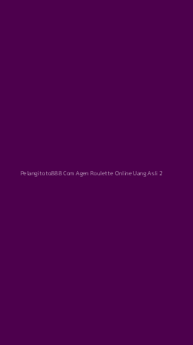 Tampilan Antarmuka Aplikasi Pelangitoto888 Com Agen Roulette Online Uang Asli - 2