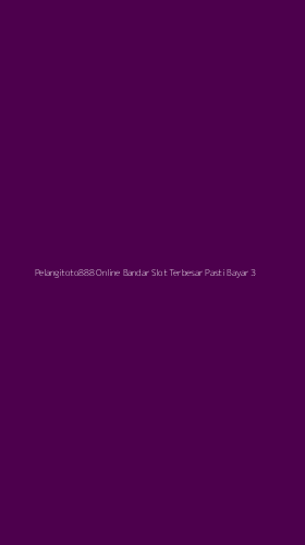 Tampilan Antarmuka Aplikasi Pelangitoto888 Online Bandar Slot Terbesar Pasti Bayar - 3