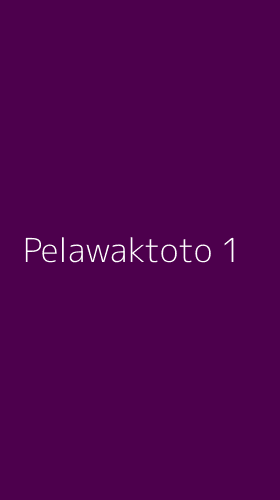 Tampilan Antarmuka Aplikasi Pelawaktoto - 1