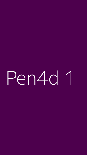 Tampilan Antarmuka Aplikasi Pen4d - 1