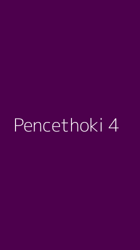 Tampilan Antarmuka Aplikasi Pencethoki - 4