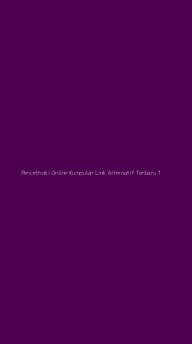 Tampilan Antarmuka Aplikasi Pencethoki Online Kumpulan Link Alternatif Terbaru - 1