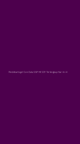Tampilan Antarmuka Aplikasi Pendekartogel Com Data Sgp Hk Sdy Terlengkap Hari Ini - 4
