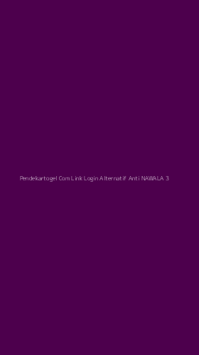 Tampilan Antarmuka Aplikasi Pendekartogel Com Link Login Alternatif Anti Nawala - 3