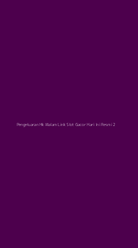 Tampilan Antarmuka Aplikasi Pengeluaran Hk Malam Link Slot Gacor Hari Ini Resmi - 2