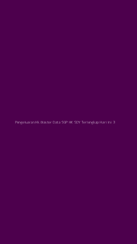 Tampilan Antarmuka Aplikasi Pengeluaran Hk Master Data Sgp Hk Sdy Terlengkap Hari Ini - 3