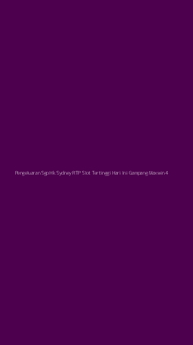 Tampilan Antarmuka Aplikasi Pengeluaran Sgp Hk Sydney Rtp Slot Tertinggi Hari Ini Gampang Maxwin - 4