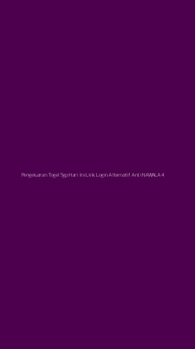 Tampilan Antarmuka Aplikasi Pengeluaran Togel Sgp Hari Ini Link Login Alternatif Anti Nawala - 4