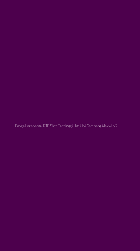 Tampilan Antarmuka Aplikasi Pengeluaranacau Rtp Slot Tertinggi Hari Ini Gampang Maxwin - 2