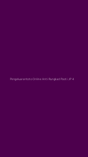 Tampilan Antarmuka Aplikasi Pengeluarantoto Online Anti Rungkad Pasti Jp - 4