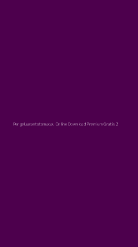 Tampilan Antarmuka Aplikasi Pengeluarantotomacau Online Download Premium Gratis - 2