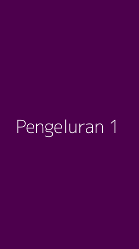 Tampilan Antarmuka Aplikasi Pengeluran - 1