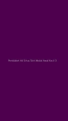 Tampilan Antarmuka Aplikasi Penidabet 4d Situs Slot Modal Awal Kecil - 3