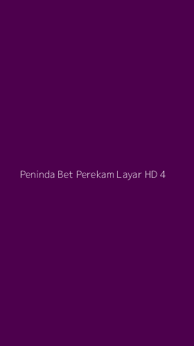 Tampilan Antarmuka Aplikasi Peninda Bet Perekam Layar Hd - 4