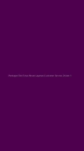 Tampilan Antarmuka Aplikasi Pentagon Slot Situs Resmi Layanan Customer Service 24jam - 1