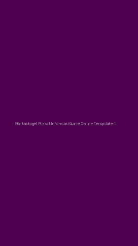 Tampilan Antarmuka Aplikasi Pentastogel Portal Informasi Game Online Terupdate - 1