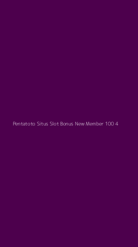 Tampilan Antarmuka Aplikasi Pentatoto Situs Slot Bonus New Member 100 - 4