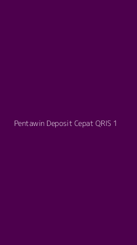 Tampilan Antarmuka Aplikasi Pentawin Deposit Cepat Qris - 1