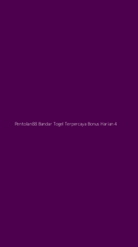 Tampilan Antarmuka Aplikasi Pentolan88 Bandar Togel Terpercaya Bonus Harian - 4