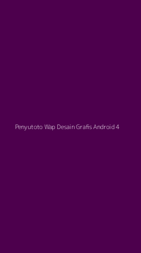 Tampilan Antarmuka Aplikasi Penyutoto Wap Desain Grafis Android - 4