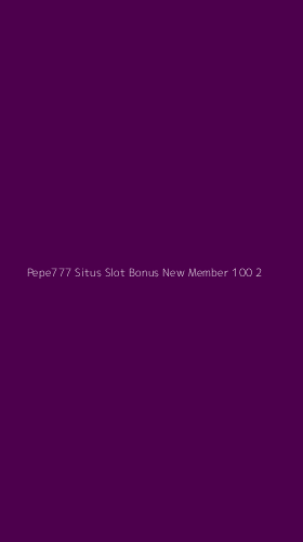 Tampilan Antarmuka Aplikasi Pepe777 Situs Slot Bonus New Member 100 - 2