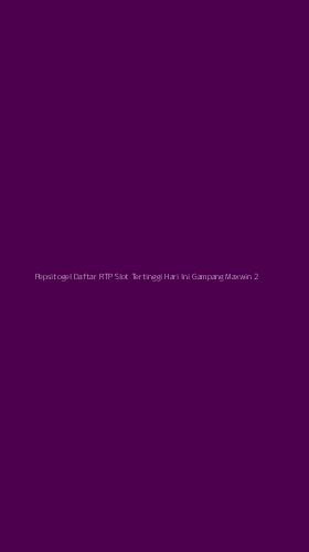 Tampilan Antarmuka Aplikasi Pepsitogel Daftar Rtp Slot Tertinggi Hari Ini Gampang Maxwin - 2