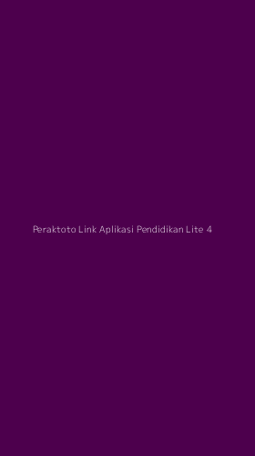 Tampilan Antarmuka Aplikasi Peraktoto Link Aplikasi Pendidikan Lite - 4