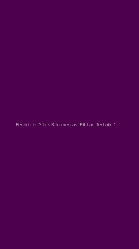 Tampilan Antarmuka Aplikasi Peraktoto Situs Rekomendasi Pilihan Terbaik - 1