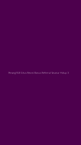 Tampilan Antarmuka Aplikasi Perang168 Situs Resmi Bonus Referral Seumur Hidup - 3
