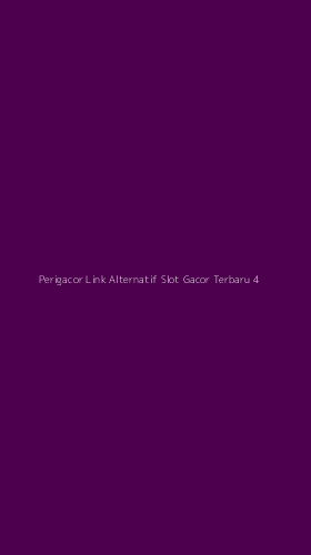 Tampilan Antarmuka Aplikasi Perigacor Link Alternatif Slot Gacor Terbaru - 4