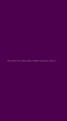 Tampilan Antarmuka Aplikasi Perisai4d Situs Resmi Bonus Referral Seumur Hidup - 3